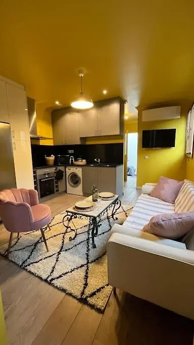 Luxury Copacabana Proche Orly Et Paris Avec Baignoire Exterieur Draveil